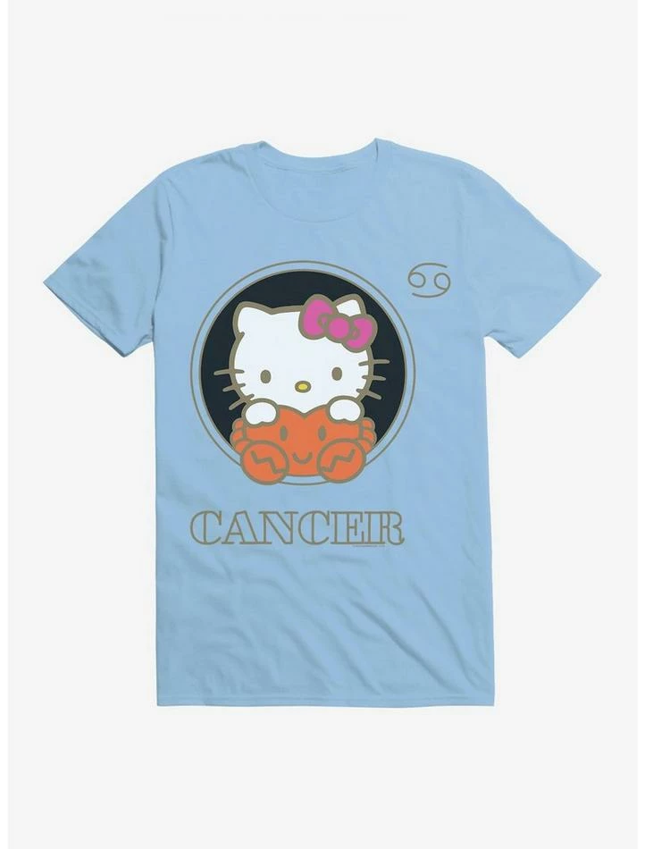 Cheapest ๐ Hello Kitty Star Sign Cancer Stencil T-Shirt ๐งจ 7 Cheapest ๐ Hello Kitty Star Sign Cancer Stencil T-Shirt ๐งจ - Image 7