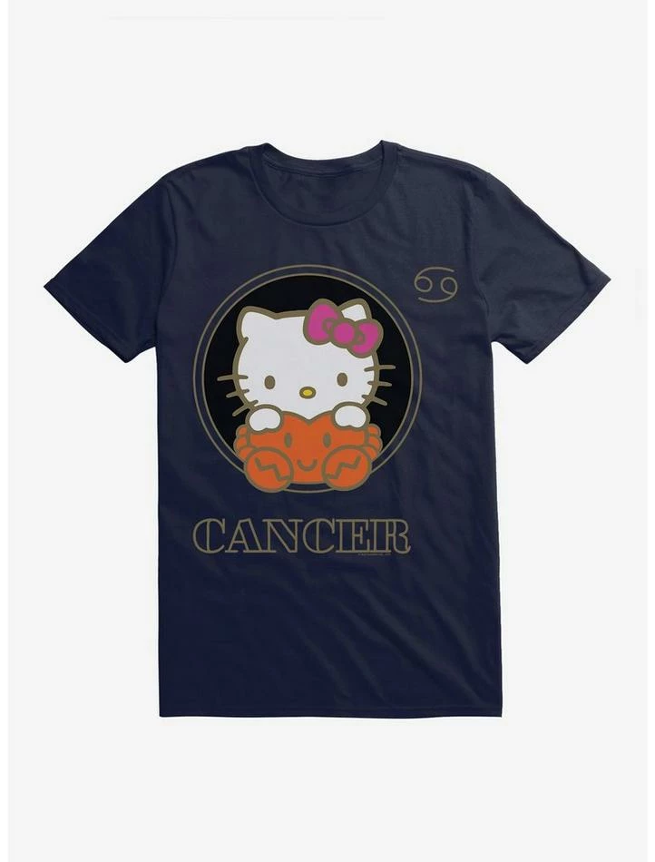 Cheapest ๐ Hello Kitty Star Sign Cancer Stencil T-Shirt ๐งจ 8 Cheapest ๐ Hello Kitty Star Sign Cancer Stencil T-Shirt ๐งจ - Image 8