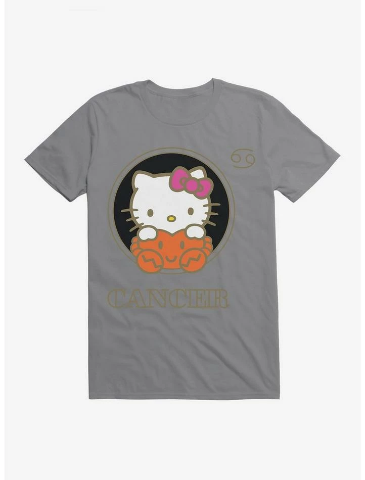 Cheapest ๐ Hello Kitty Star Sign Cancer Stencil T-Shirt ๐งจ 9 Cheapest ๐ Hello Kitty Star Sign Cancer Stencil T-Shirt ๐งจ - Image 9