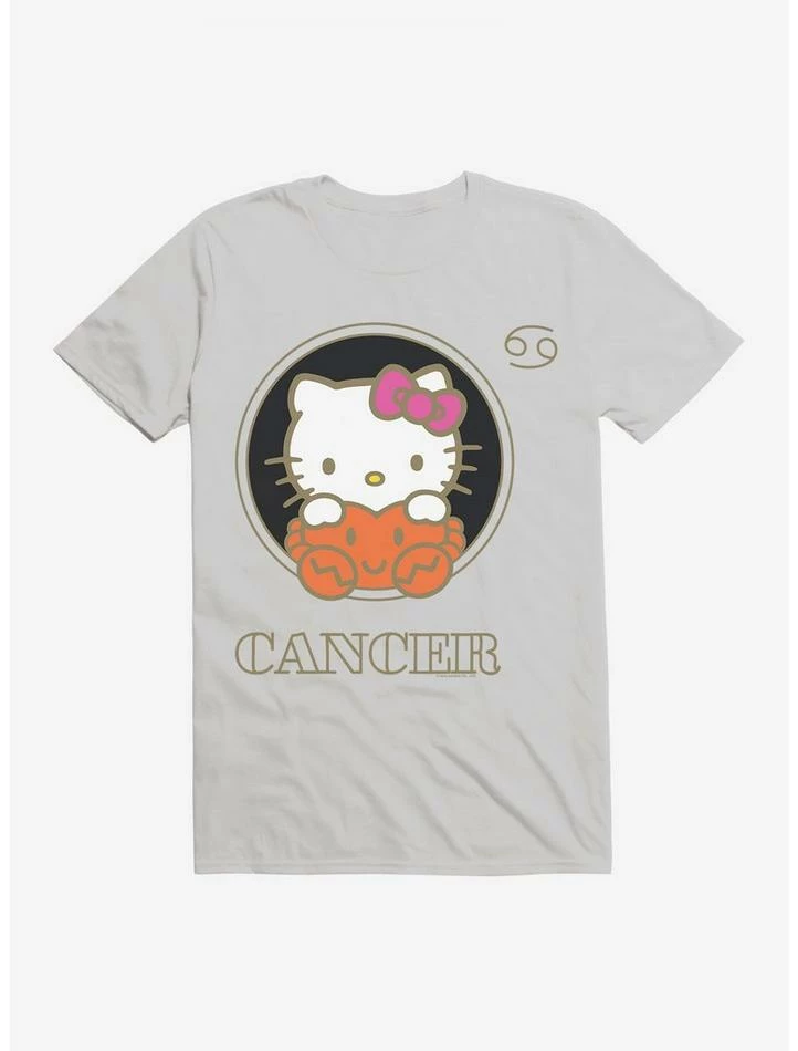 Cheapest ๐ Hello Kitty Star Sign Cancer Stencil T-Shirt ๐งจ 10 Cheapest ๐ Hello Kitty Star Sign Cancer Stencil T-Shirt ๐งจ - Image 10