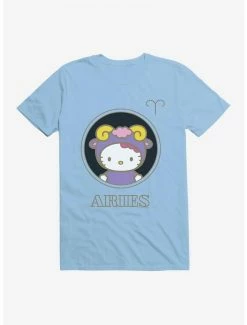 Flash Sale 👍 Hello Kitty Star Sign Aries Stencil T-Shirt 😍 -Hello Kitty Sales Shop 18187244 hi