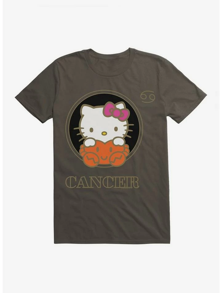 Cheapest ๐ Hello Kitty Star Sign Cancer Stencil T-Shirt ๐งจ 11 Cheapest ๐ Hello Kitty Star Sign Cancer Stencil T-Shirt ๐งจ - Image 11
