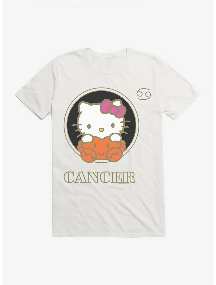 Cheapest ๐ Hello Kitty Star Sign Cancer Stencil T-Shirt ๐งจ 12 Cheapest ๐ Hello Kitty Star Sign Cancer Stencil T-Shirt ๐งจ - Image 12