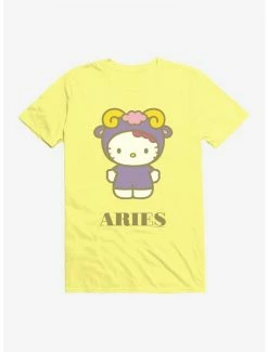 Brand new 🌟 Hello Kitty Star Sign Aries T-Shirt 🔥 -Hello Kitty Sales Shop 18187280 hi