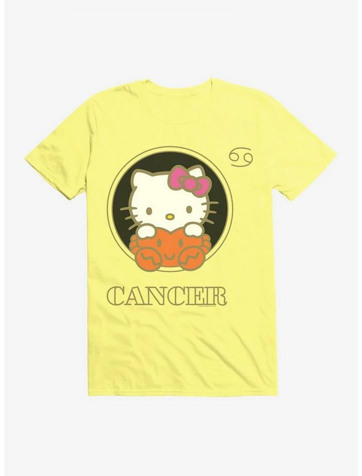 Cheapest ๐ Hello Kitty Star Sign Cancer Stencil T-Shirt ๐งจ 13 Cheapest ๐ Hello Kitty Star Sign Cancer Stencil T-Shirt ๐งจ - Image 13