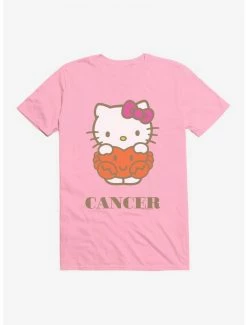 Best deal 🔥 Hello Kitty Star Sign Cancer T-Shirt 😀 -Hello Kitty Sales Shop 18187334 hi