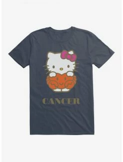 Best deal 🔥 Hello Kitty Star Sign Cancer T-Shirt 😀 -Hello Kitty Sales Shop 18187370 hi