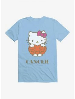 Best deal 🔥 Hello Kitty Star Sign Cancer T-Shirt 😀 -Hello Kitty Sales Shop 18187388 hi