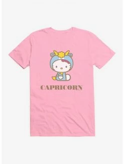 Flash Sale 👏 Hello Kitty Star Sign Capricorn T-Shirt ❤️ -Hello Kitty Sales Shop 18187549 hi