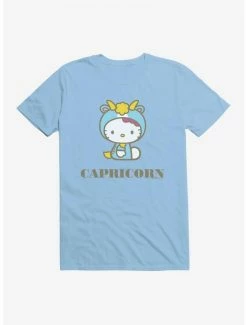 Flash Sale 👏 Hello Kitty Star Sign Capricorn T-Shirt ❤️ -Hello Kitty Sales Shop 18187602 hi