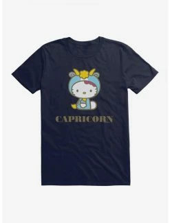 Flash Sale 👏 Hello Kitty Star Sign Capricorn T-Shirt ❤️ -Hello Kitty Sales Shop 18187620 hi