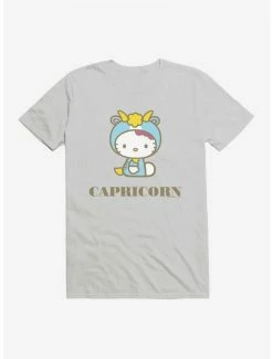 Flash Sale 👏 Hello Kitty Star Sign Capricorn T-Shirt ❤️ -Hello Kitty Sales Shop 18187656 hi
