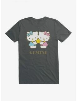 Wholesale 🎁 Hello Kitty Star Sign Gemini T-Shirt ⭐ -Hello Kitty Sales Shop 18187746 hi