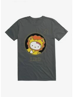 Buy 👍 Hello Kitty Star Sign Leo Stencil T-Shirt 🛒 -Hello Kitty Sales Shop 18187758 hi