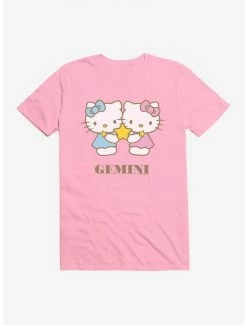 Wholesale 🎁 Hello Kitty Star Sign Gemini T-Shirt ⭐ -Hello Kitty Sales Shop 18187764 hi