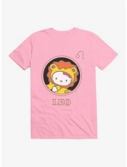 Buy 👍 Hello Kitty Star Sign Leo Stencil T-Shirt 🛒 -Hello Kitty Sales Shop 18187776 hi