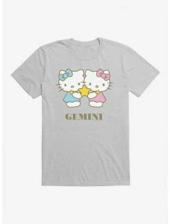 Wholesale 🎁 Hello Kitty Star Sign Gemini T-Shirt ⭐ -Hello Kitty Sales Shop 18187782 hi