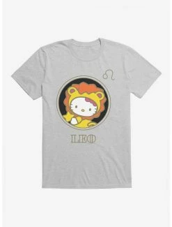 Buy 👍 Hello Kitty Star Sign Leo Stencil T-Shirt 🛒 -Hello Kitty Sales Shop 18187793 hi