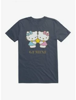 Wholesale 🎁 Hello Kitty Star Sign Gemini T-Shirt ⭐ -Hello Kitty Sales Shop 18187800 hi