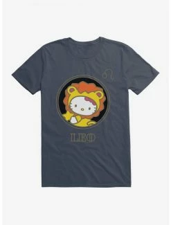 Buy 👍 Hello Kitty Star Sign Leo Stencil T-Shirt 🛒 -Hello Kitty Sales Shop 18187812 hi