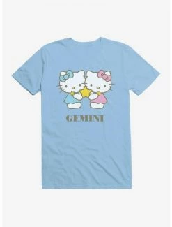 Wholesale 🎁 Hello Kitty Star Sign Gemini T-Shirt ⭐ -Hello Kitty Sales Shop 18187818 hi