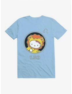 Buy 👍 Hello Kitty Star Sign Leo Stencil T-Shirt 🛒 -Hello Kitty Sales Shop 18187830 hi