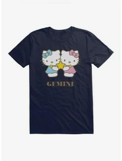 Wholesale 🎁 Hello Kitty Star Sign Gemini T-Shirt ⭐ -Hello Kitty Sales Shop 18187836 hi