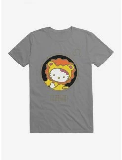 Buy 👍 Hello Kitty Star Sign Leo Stencil T-Shirt 🛒 -Hello Kitty Sales Shop 18187865 hi