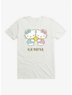 Wholesale 🎁 Hello Kitty Star Sign Gemini T-Shirt ⭐ -Hello Kitty Sales Shop 18187908 hi