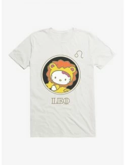 Buy 👍 Hello Kitty Star Sign Leo Stencil T-Shirt 🛒 -Hello Kitty Sales Shop 18187920 hi
