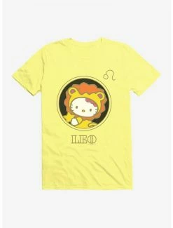 Buy 👍 Hello Kitty Star Sign Leo Stencil T-Shirt 🛒 -Hello Kitty Sales Shop 18187937 hi