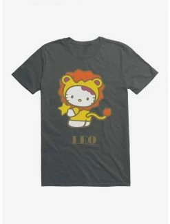 Hot Sale 😉 Hello Kitty Star Sign Leo T-Shirt ✔️ -Hello Kitty Sales Shop 18187963 hi