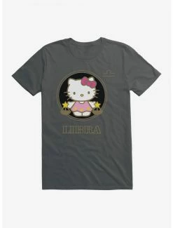 Flash Sale 😀 Hello Kitty Star Sign Libra Stencil T-Shirt ⌛ -Hello Kitty Sales Shop 18187973 hi