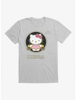 Flash Sale 😀 Hello Kitty Star Sign Libra Stencil T-Shirt ⌛ -Hello Kitty Sales Shop 18188009 hi