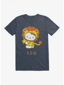 Hot Sale 😉 Hello Kitty Star Sign Leo T-Shirt ✔️ -Hello Kitty Sales Shop 18188016 hi