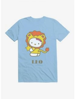 Hot Sale 😉 Hello Kitty Star Sign Leo T-Shirt ✔️ -Hello Kitty Sales Shop 18188034 hi
