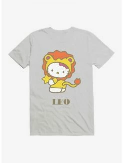 Hot Sale 😉 Hello Kitty Star Sign Leo T-Shirt ✔️ -Hello Kitty Sales Shop 18188090 hi