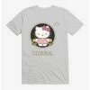 Flash Sale 😀 Hello Kitty Star Sign Libra Stencil T-Shirt ⌛