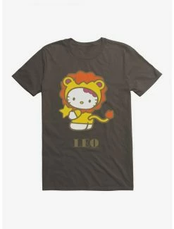 Hot Sale 😉 Hello Kitty Star Sign Leo T-Shirt ✔️ -Hello Kitty Sales Shop 18188106 hi