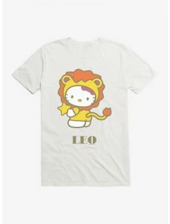 Hot Sale 😉 Hello Kitty Star Sign Leo T-Shirt ✔️ -Hello Kitty Sales Shop 18188124 hi