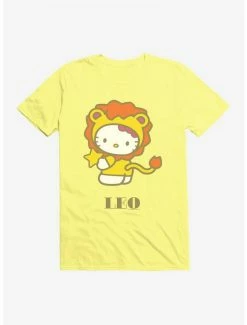 Hot Sale 😉 Hello Kitty Star Sign Leo T-Shirt ✔️ -Hello Kitty Sales Shop 18188142 hi