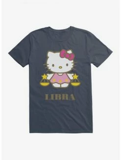 Best Pirce 🥰 Hello Kitty Star Sign Libra T-Shirt 🔥 18 Best Pirce 🥰 Hello Kitty Star Sign Libra T-Shirt 🔥 -Hello Kitty Sales Shop 18188232 hi