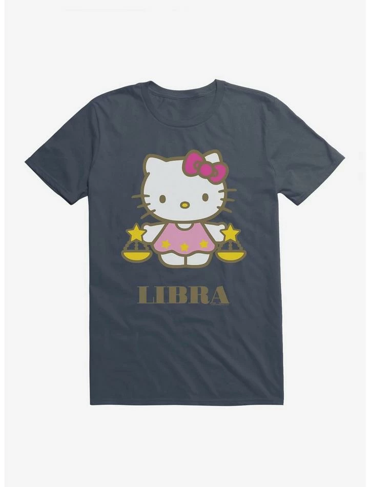 Best Pirce 🥰 Hello Kitty Star Sign Libra T-Shirt 🔥 6 Best Pirce 🥰 Hello Kitty Star Sign Libra T-Shirt 🔥 - Image 6