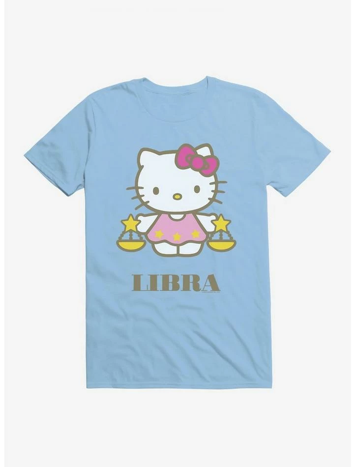 Best Pirce 🥰 Hello Kitty Star Sign Libra T-Shirt 🔥 7 Best Pirce 🥰 Hello Kitty Star Sign Libra T-Shirt 🔥 - Image 7