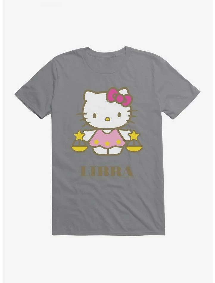 Best Pirce 🥰 Hello Kitty Star Sign Libra T-Shirt 🔥 9 Best Pirce 🥰 Hello Kitty Star Sign Libra T-Shirt 🔥 - Image 9