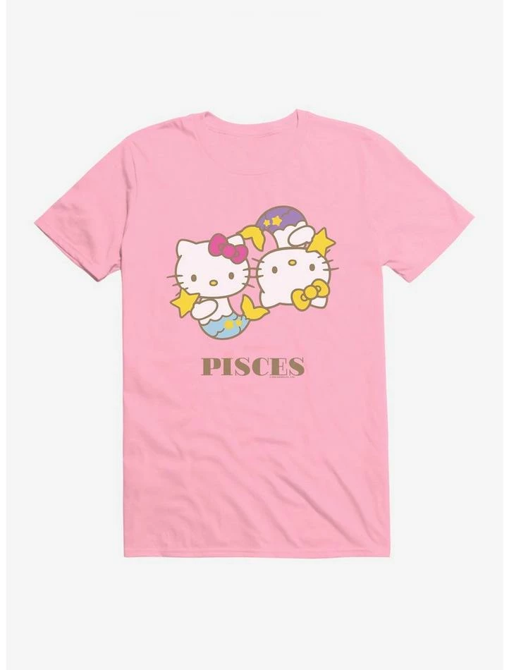 Coupon 🥰 Hello Kitty Star Sign Pisces T-Shirt ⭐ 4 Coupon 🥰 Hello Kitty Star Sign Pisces T-Shirt ⭐ - Image 4