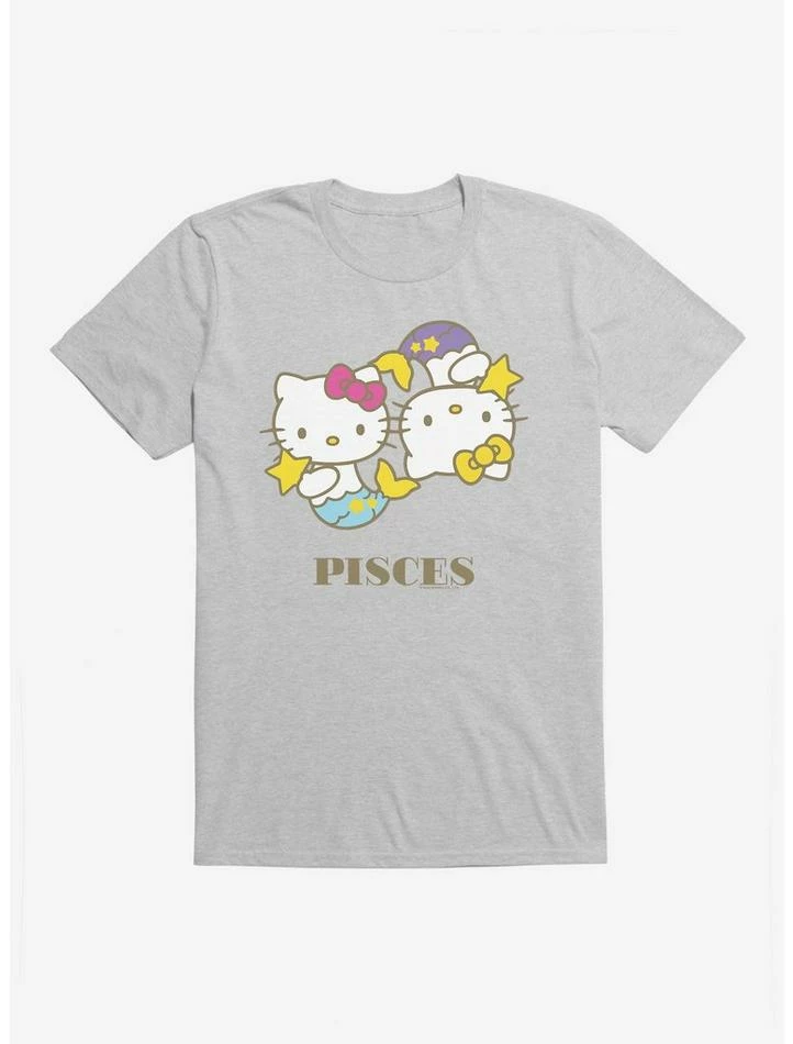 Coupon 🥰 Hello Kitty Star Sign Pisces T-Shirt ⭐ 5 Coupon 🥰 Hello Kitty Star Sign Pisces T-Shirt ⭐ - Image 5