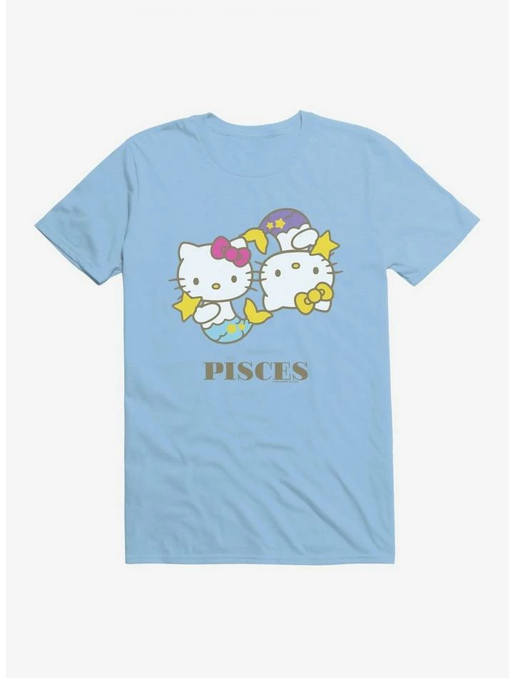 Coupon 🥰 Hello Kitty Star Sign Pisces T-Shirt ⭐ 7 Coupon 🥰 Hello Kitty Star Sign Pisces T-Shirt ⭐ - Image 7