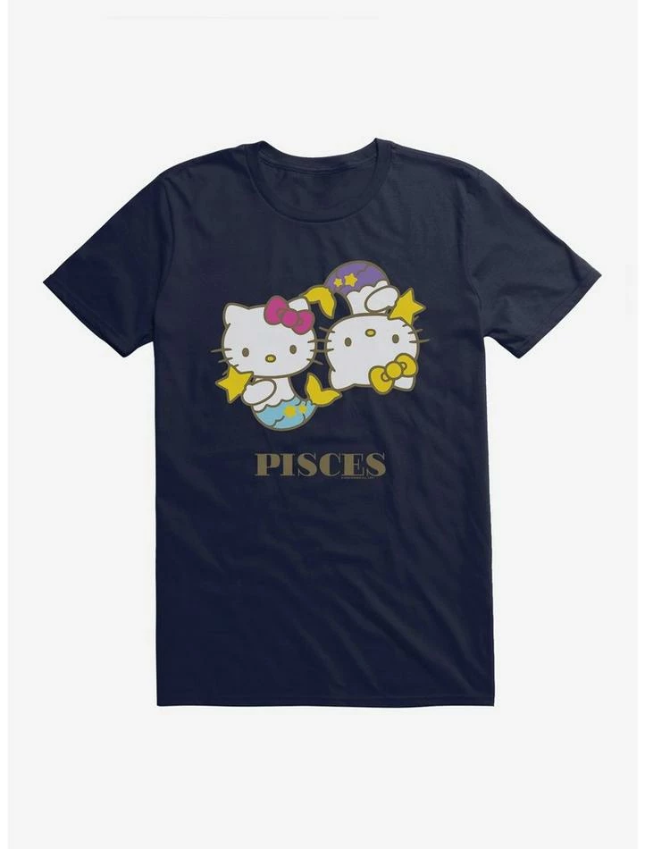 Coupon 🥰 Hello Kitty Star Sign Pisces T-Shirt ⭐ 8 Coupon 🥰 Hello Kitty Star Sign Pisces T-Shirt ⭐ - Image 8