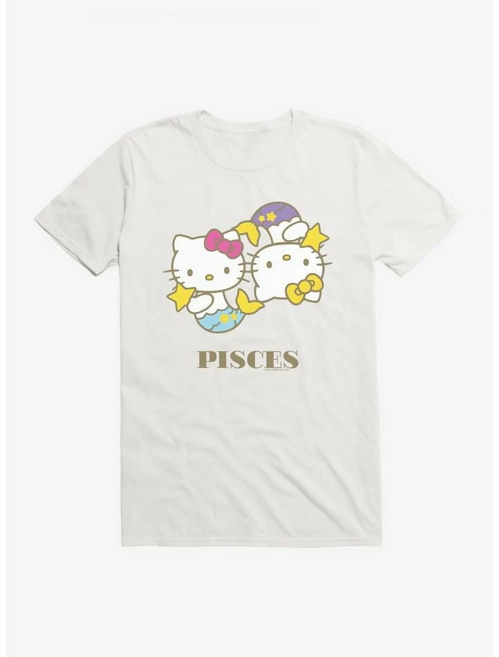 Coupon 🥰 Hello Kitty Star Sign Pisces T-Shirt ⭐ 12 Coupon 🥰 Hello Kitty Star Sign Pisces T-Shirt ⭐ - Image 12